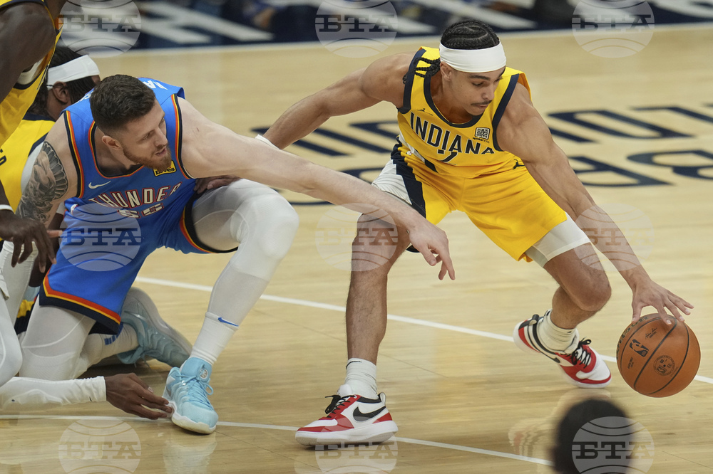 NBA Finals Thunder Pacers Basketball