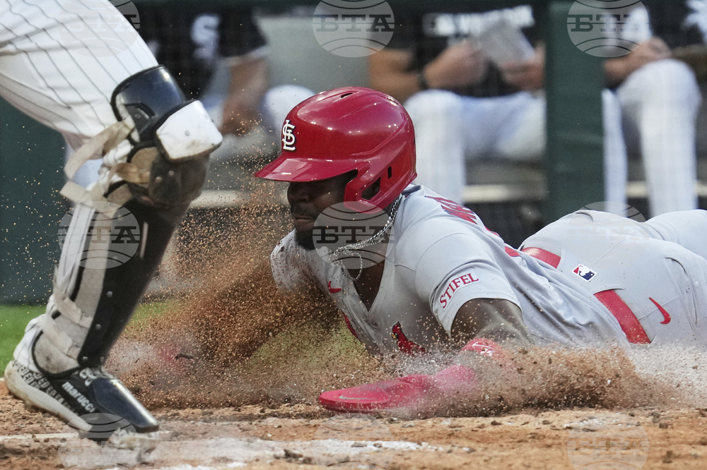 Cardinals White Sox Baseball