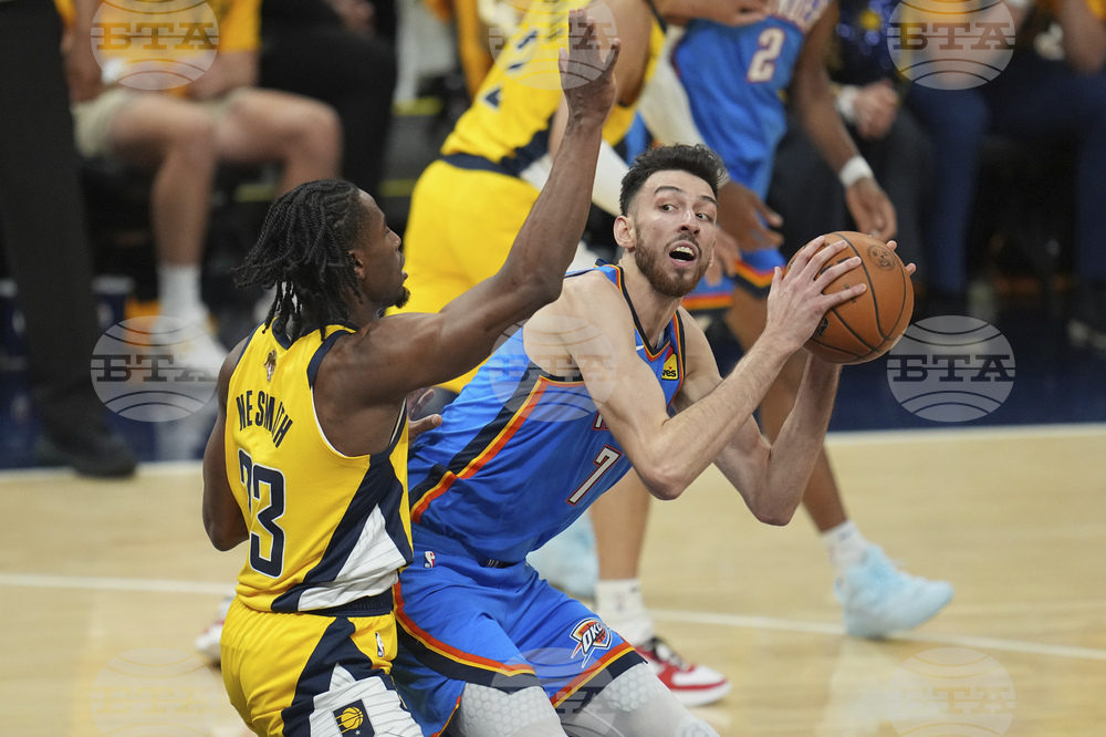 NBA Finals Thunder Pacers Basketball