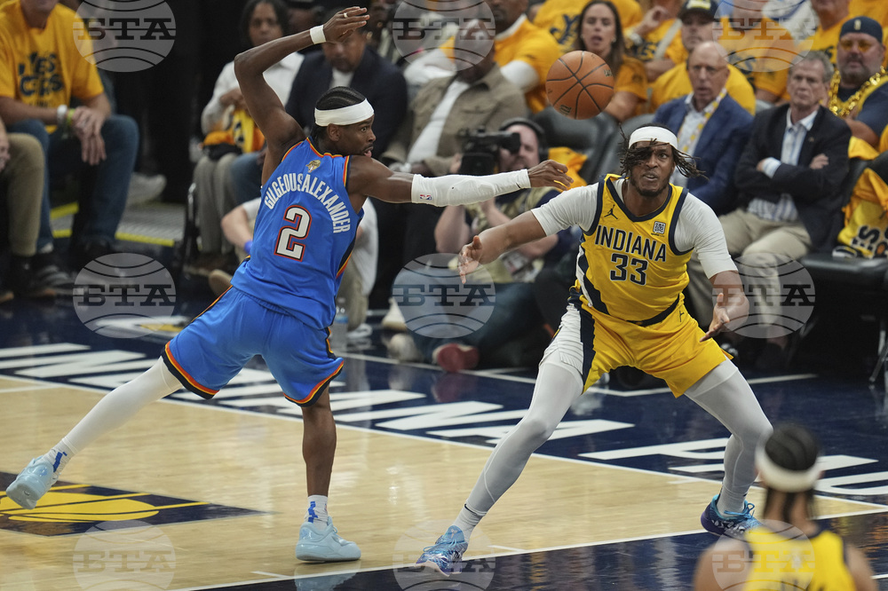 NBA Finals Thunder Pacers Basketball