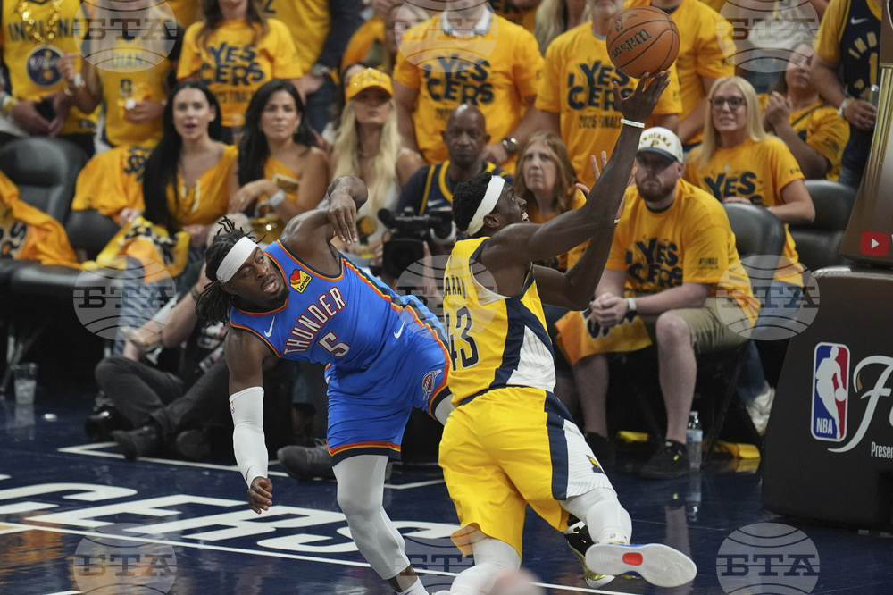 NBA Finals Thunder Pacers Basketball