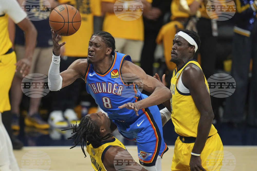 NBA Finals Thunder Pacers Basketball