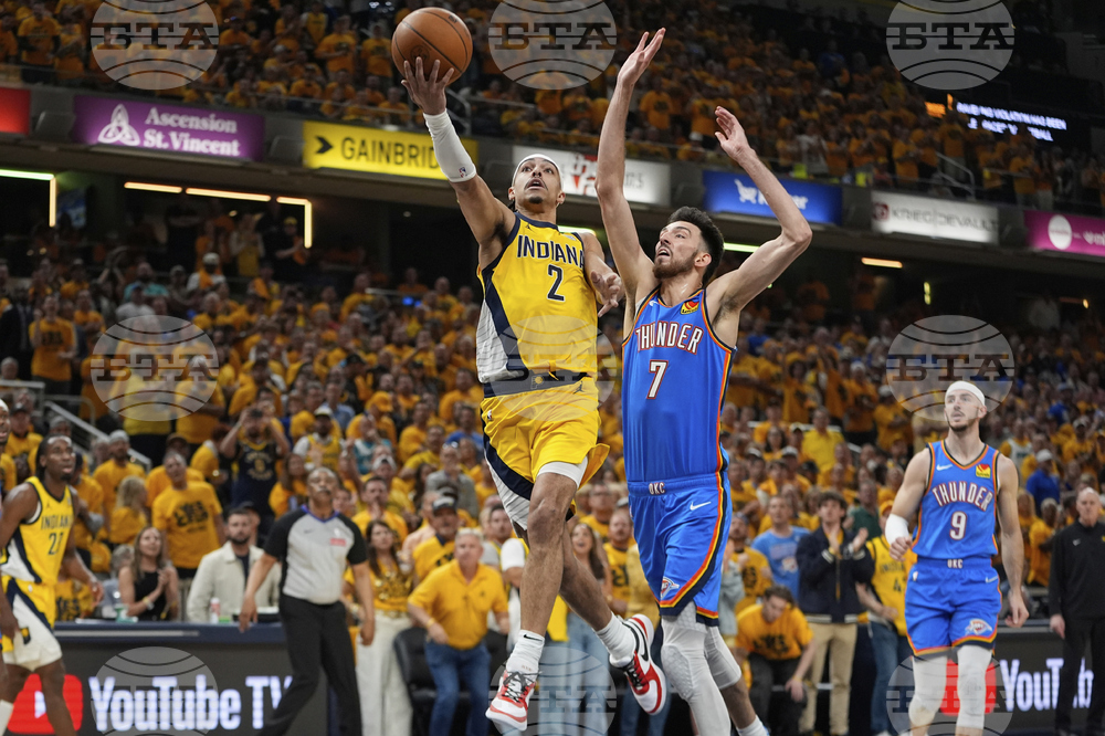 NBA Finals Thunder Pacers Basketball