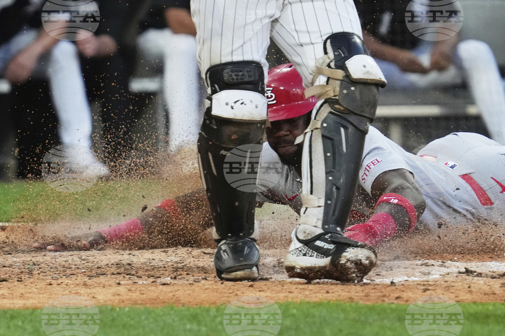 Cardinals White Sox Baseball