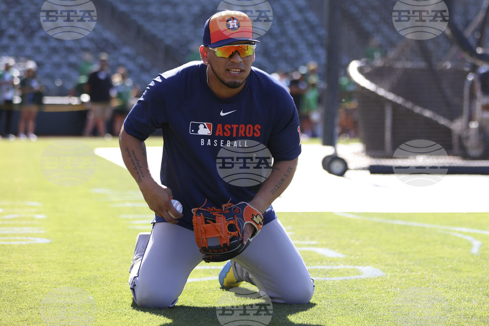 Astros Athletics Baseball