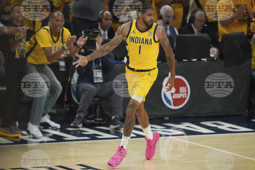 NBA Finals Thunder Pacers Basketball