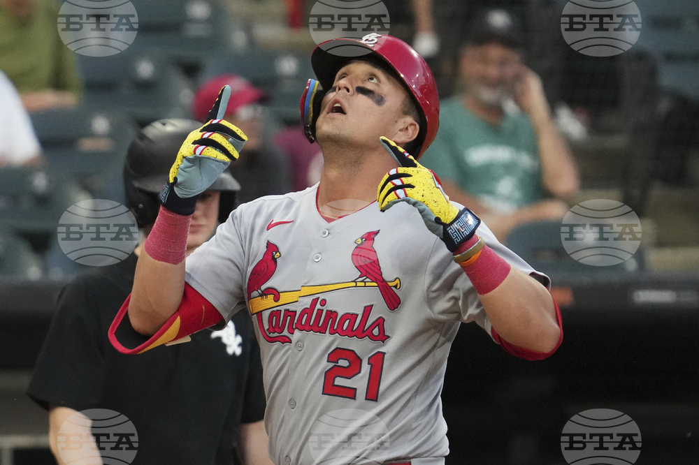 Cardinals White Sox Baseball