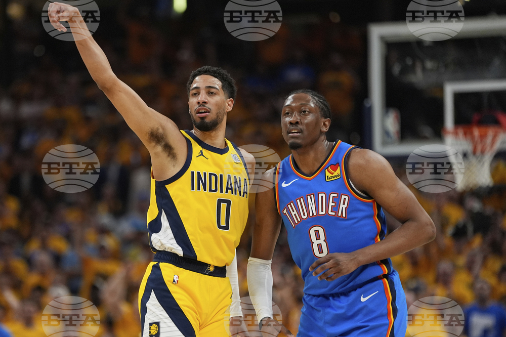 NBA Finals Thunder Pacers Basketball