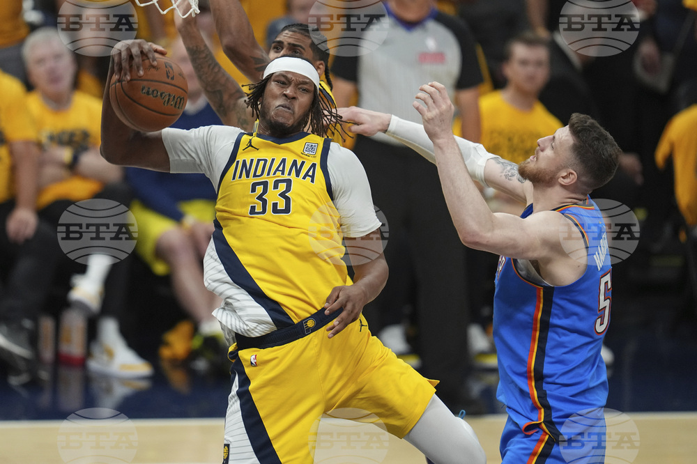 APTOPIX NBA Finals Thunder Pacers Basketball