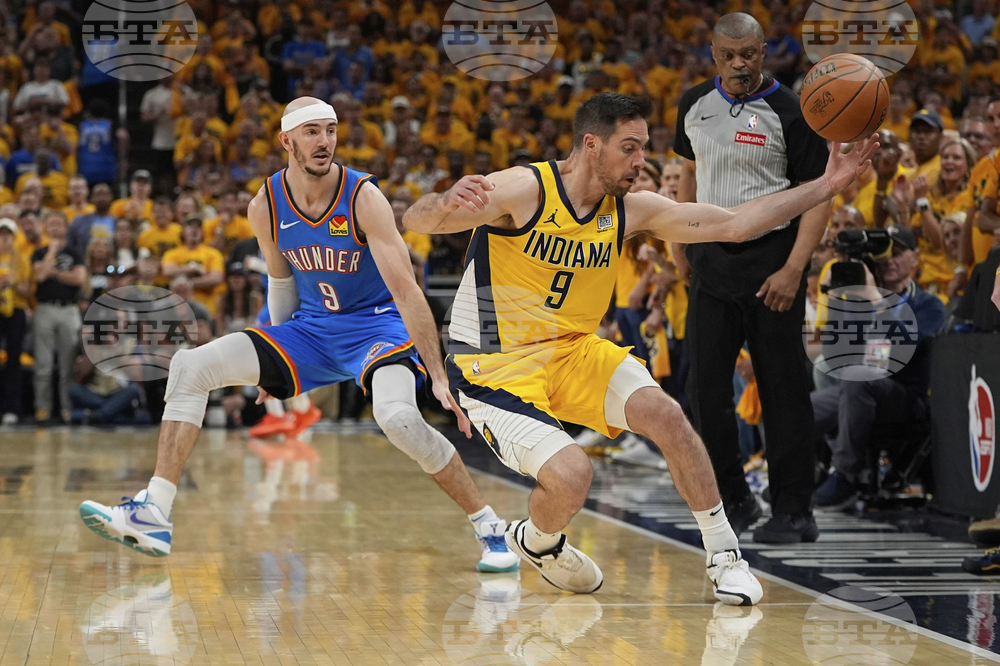 NBA Finals Thunder Pacers Basketball
