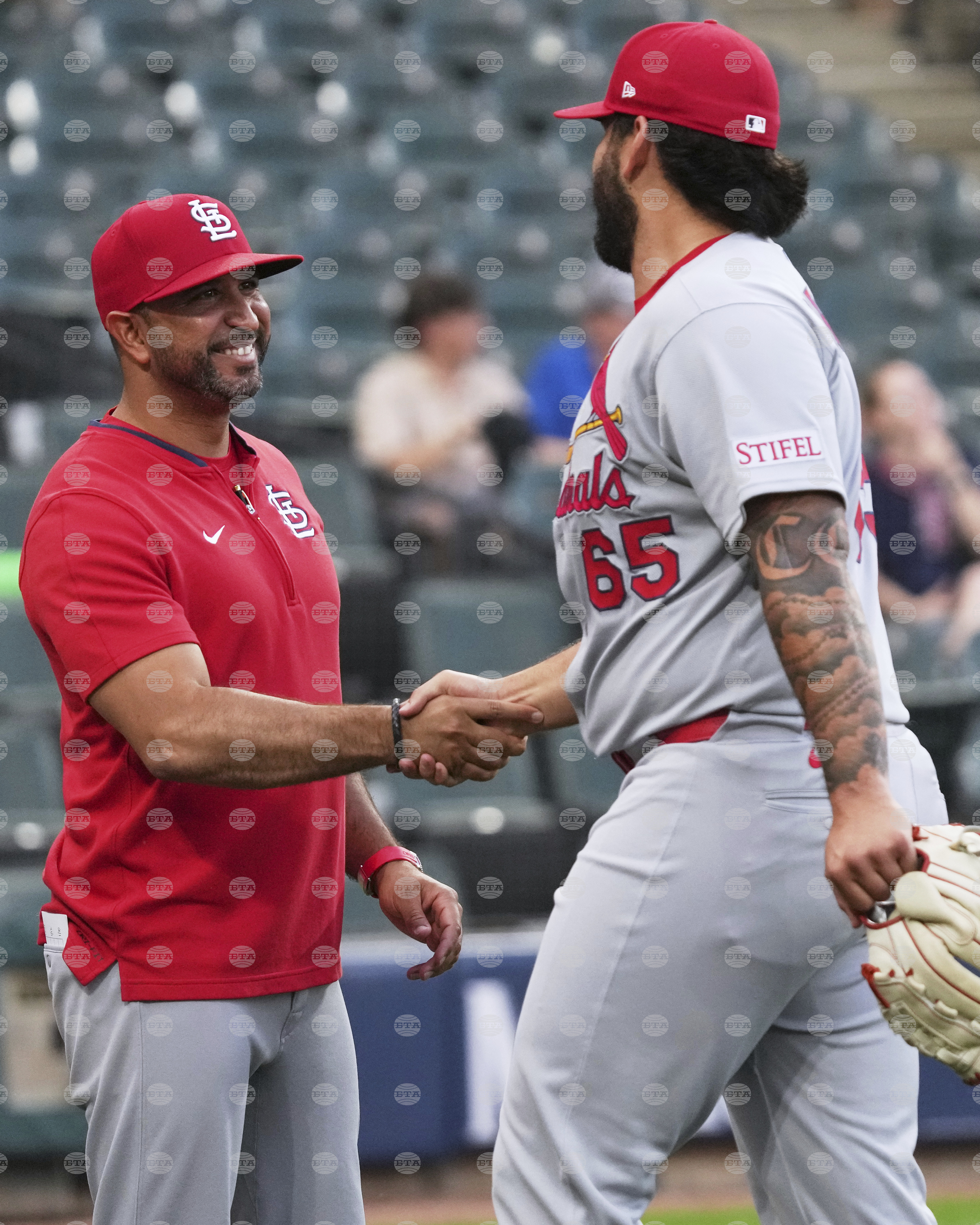 Cardinals White Sox Baseball