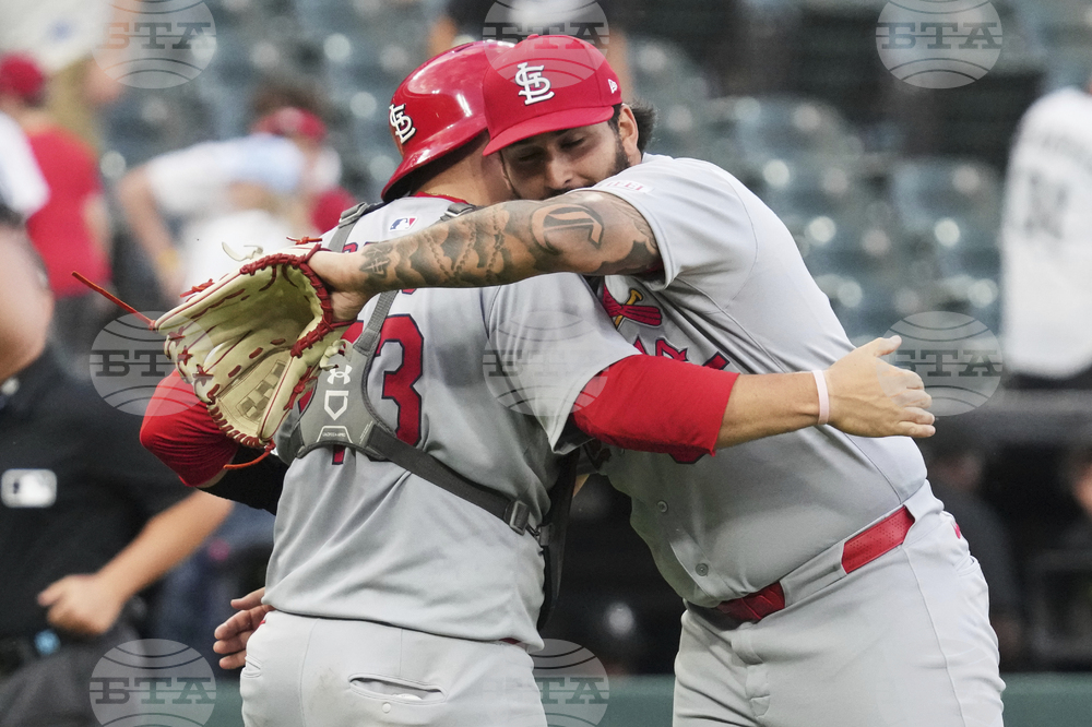 Cardinals White Sox Baseball