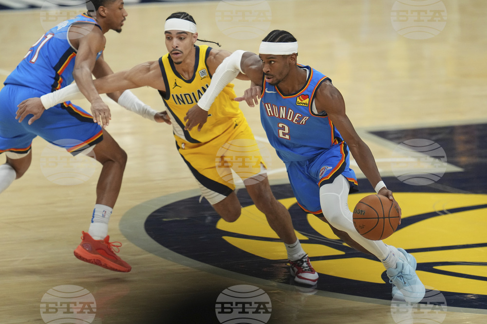 NBA Finals Thunder Pacers Basketball