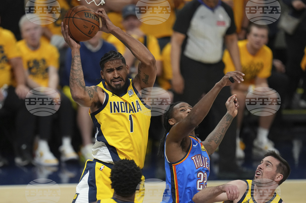 NBA Finals Thunder Pacers Basketball