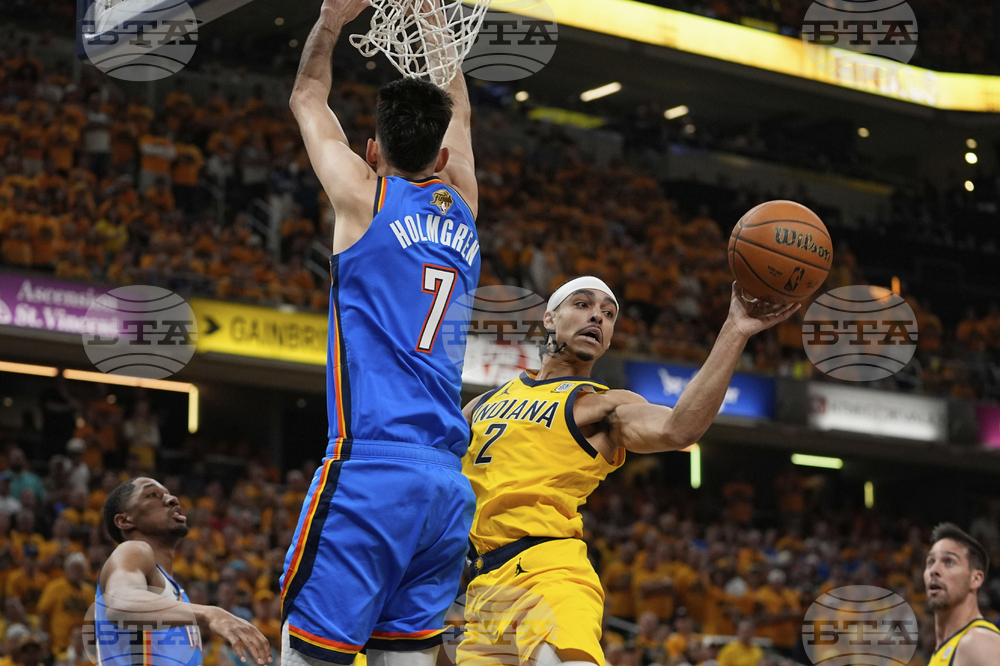NBA Finals Thunder Pacers Basketball