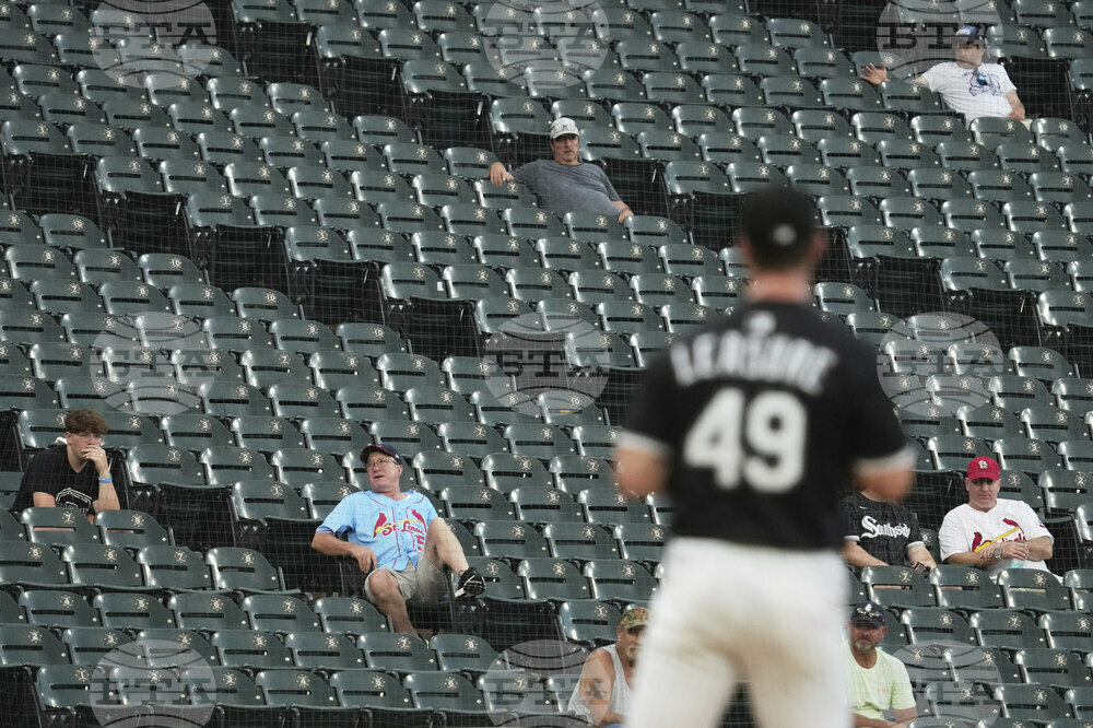 Cardinals White Sox Baseball