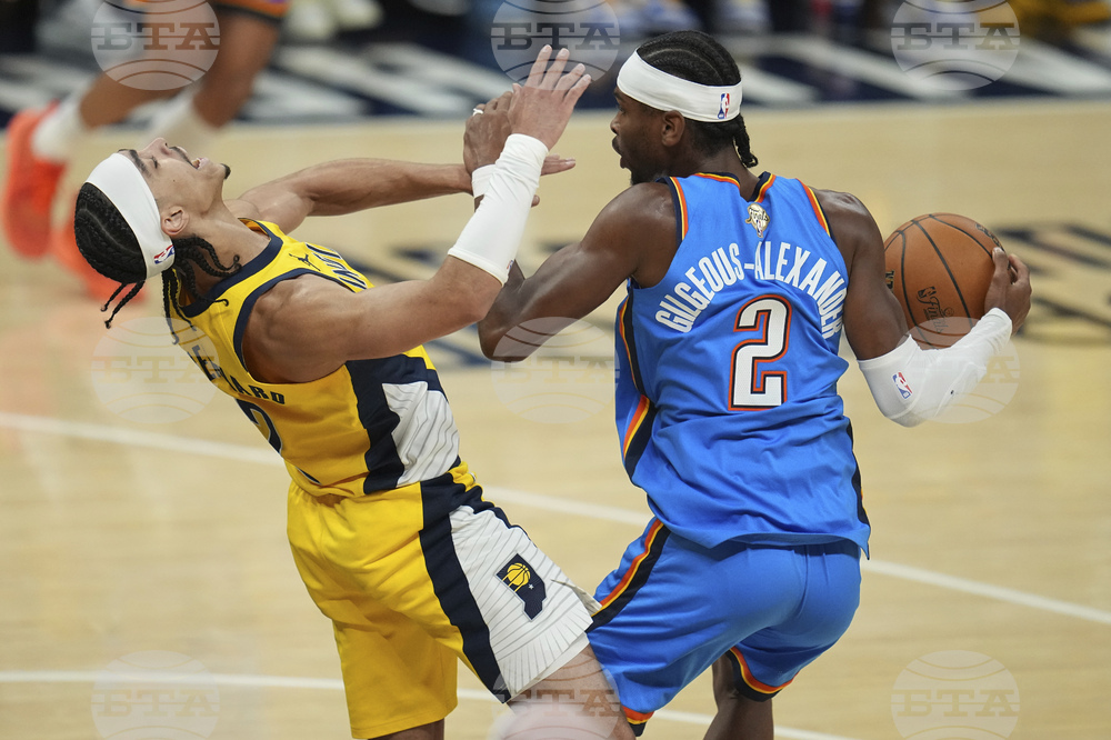 NBA Finals Thunder Pacers Basketball