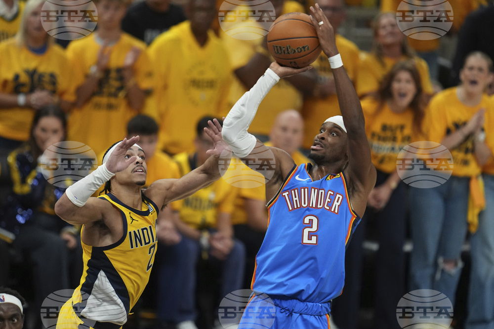 NBA Finals Thunder Pacers Basketball