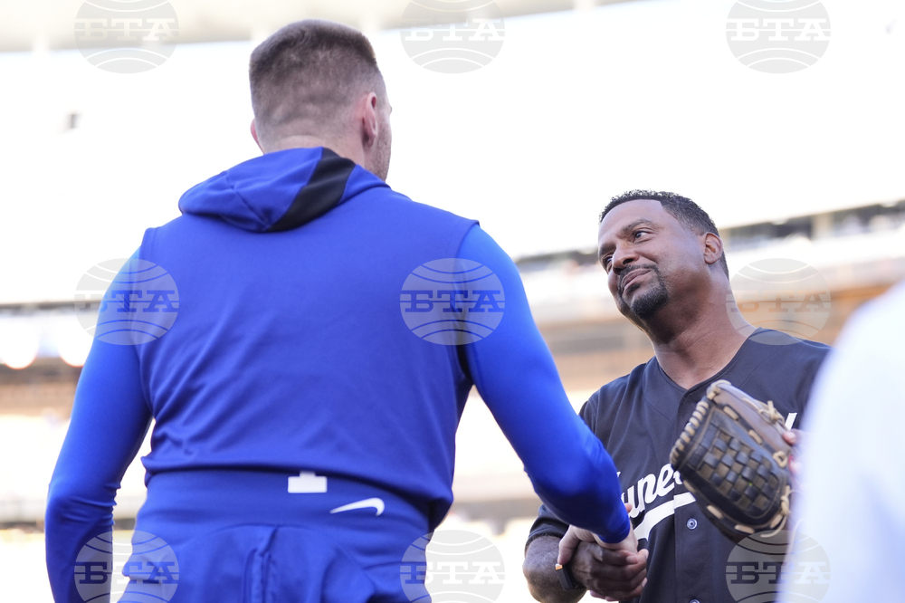 Padres Dodgers Baseball