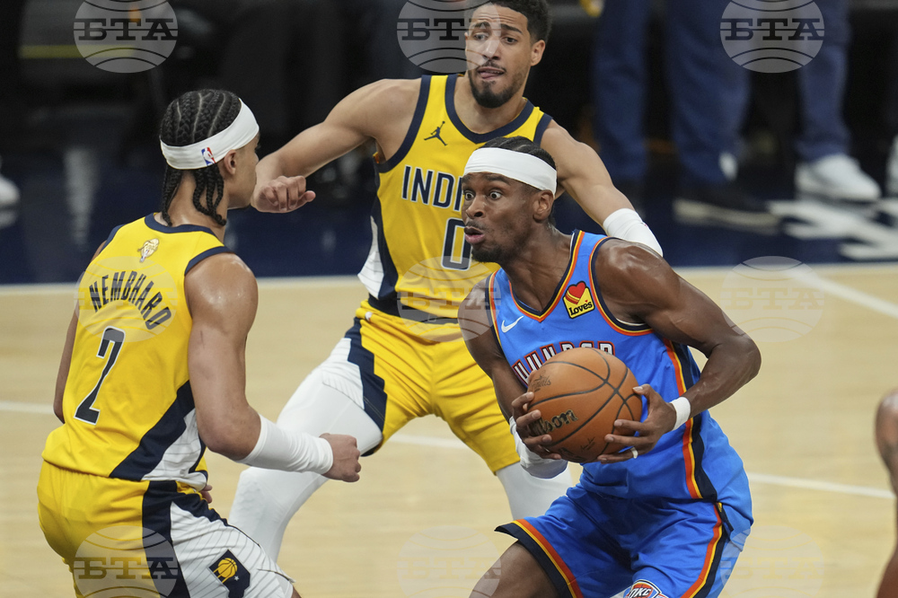 NBA Finals Thunder Pacers Basketball