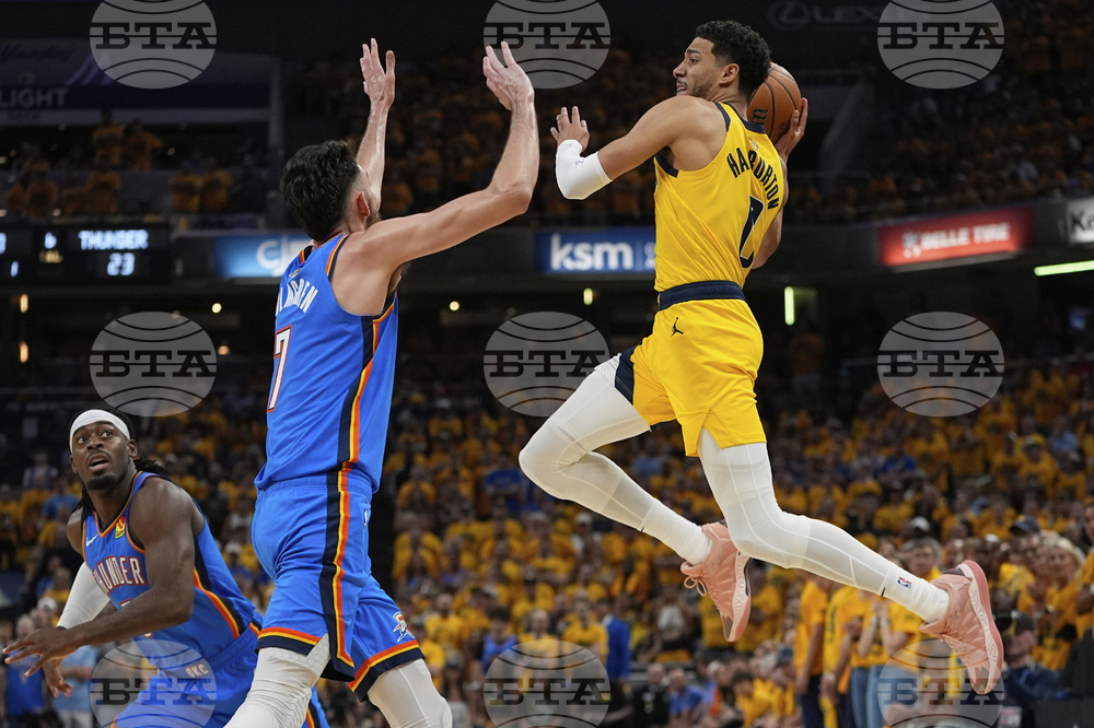 APTOPIX NBA Finals Thunder Pacers Basketball