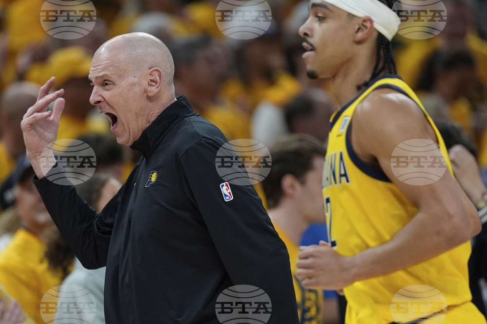 NBA Finals Thunder Pacers Basketball