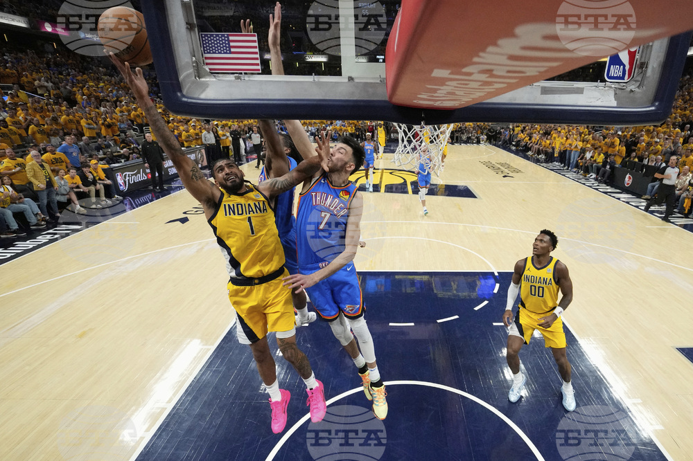 NBA Finals Thunder Pacers Basketball