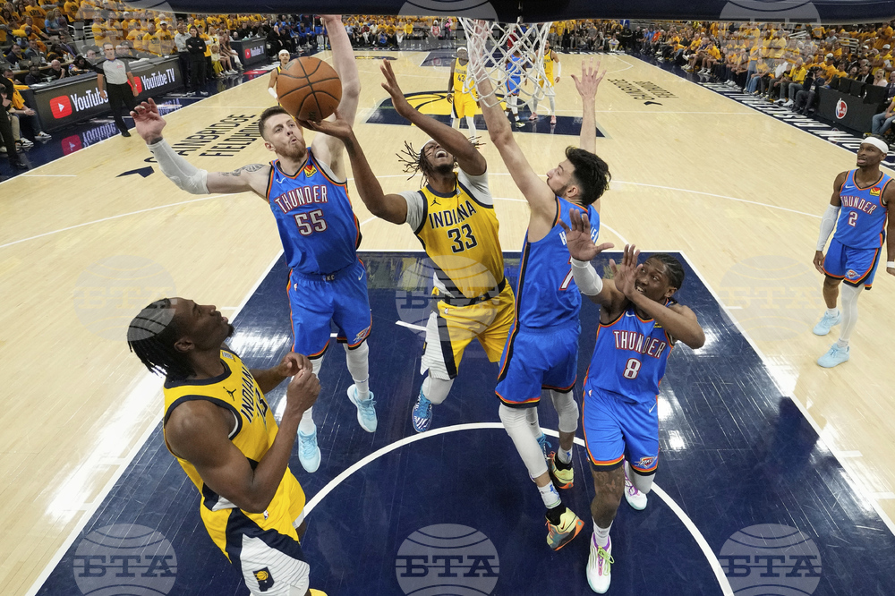 NBA Finals Thunder Pacers Basketball