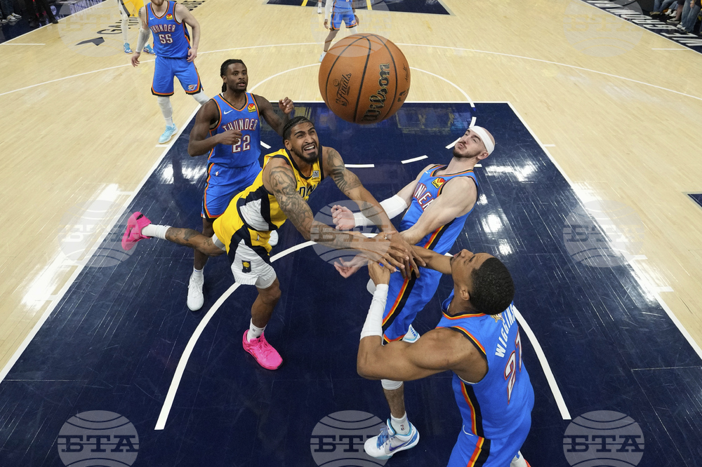 NBA Finals Thunder Pacers Basketball