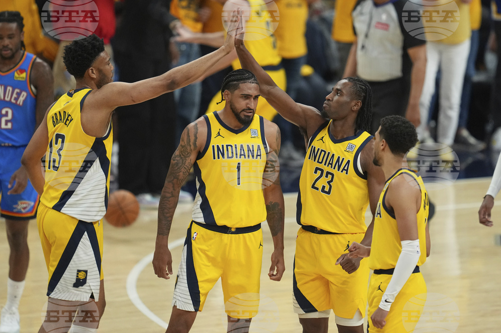 NBA Finals Thunder Pacers Basketball