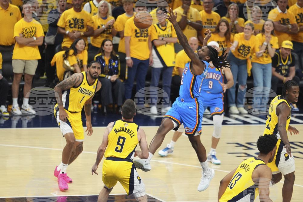 NBA Finals Thunder Pacers Basketball
