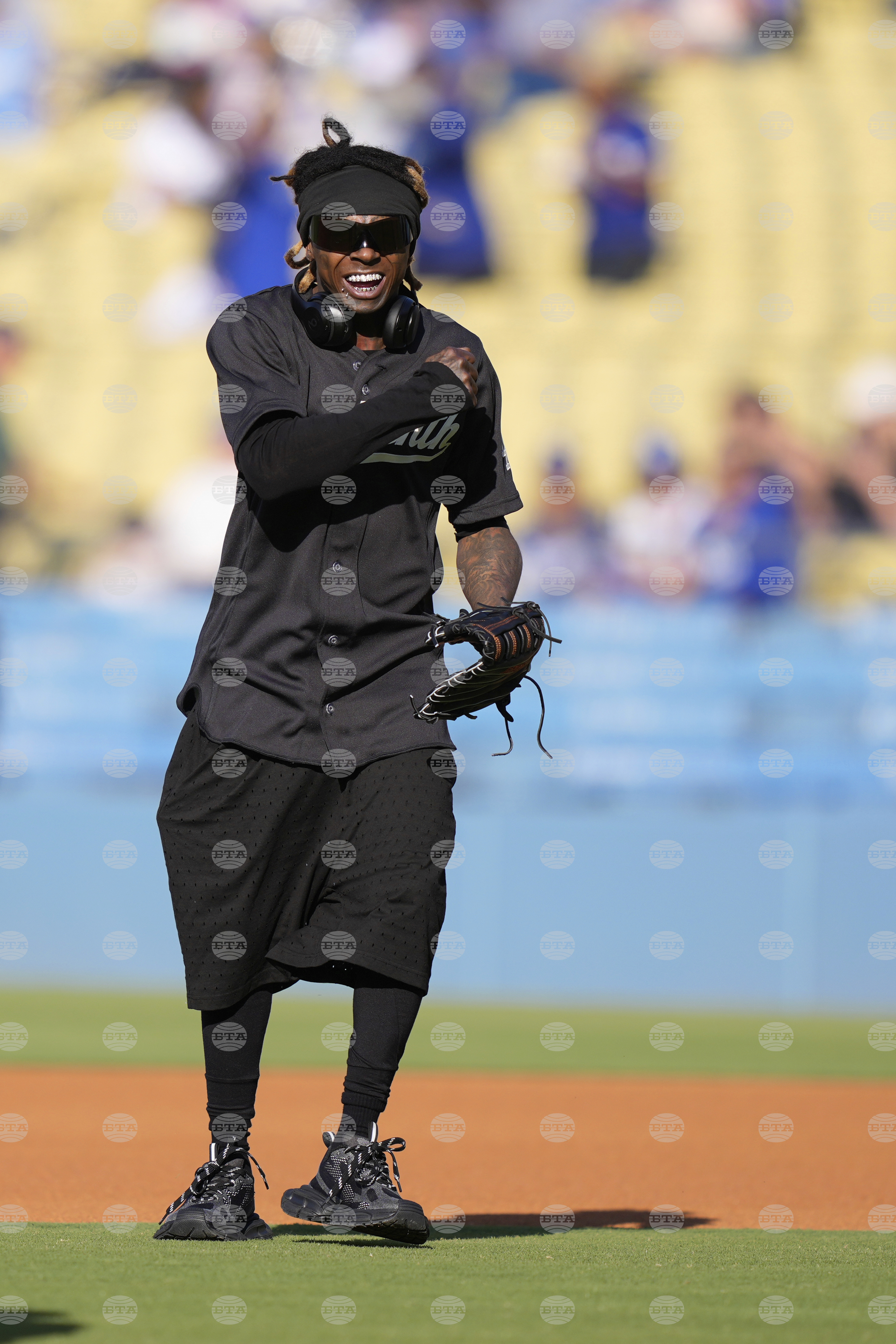 Padres Dodgers Baseball
