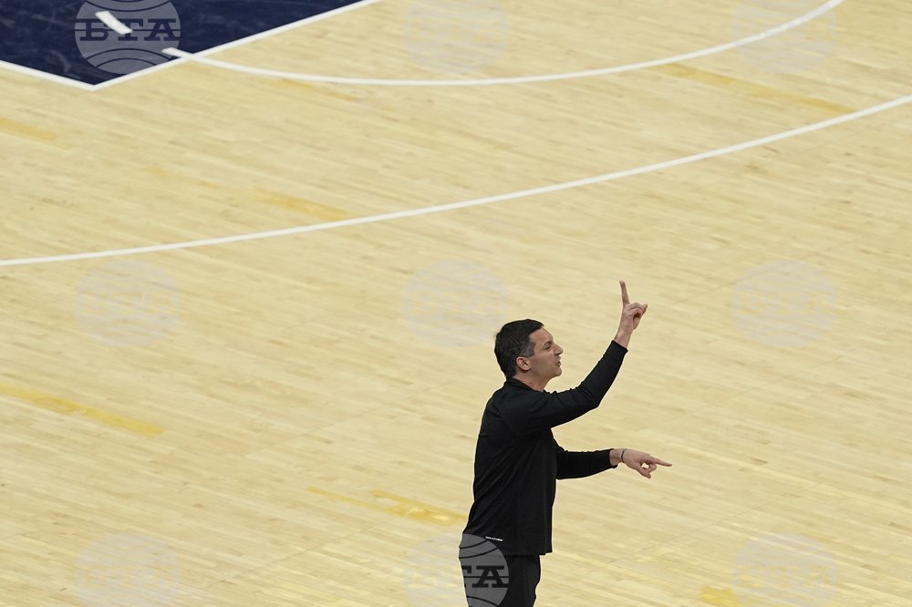 NBA Finals Thunder Pacers Basketball