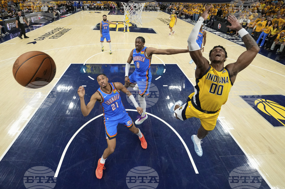 NBA Finals Thunder Pacers Basketball