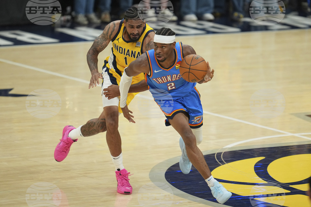NBA Finals Thunder Pacers Basketball