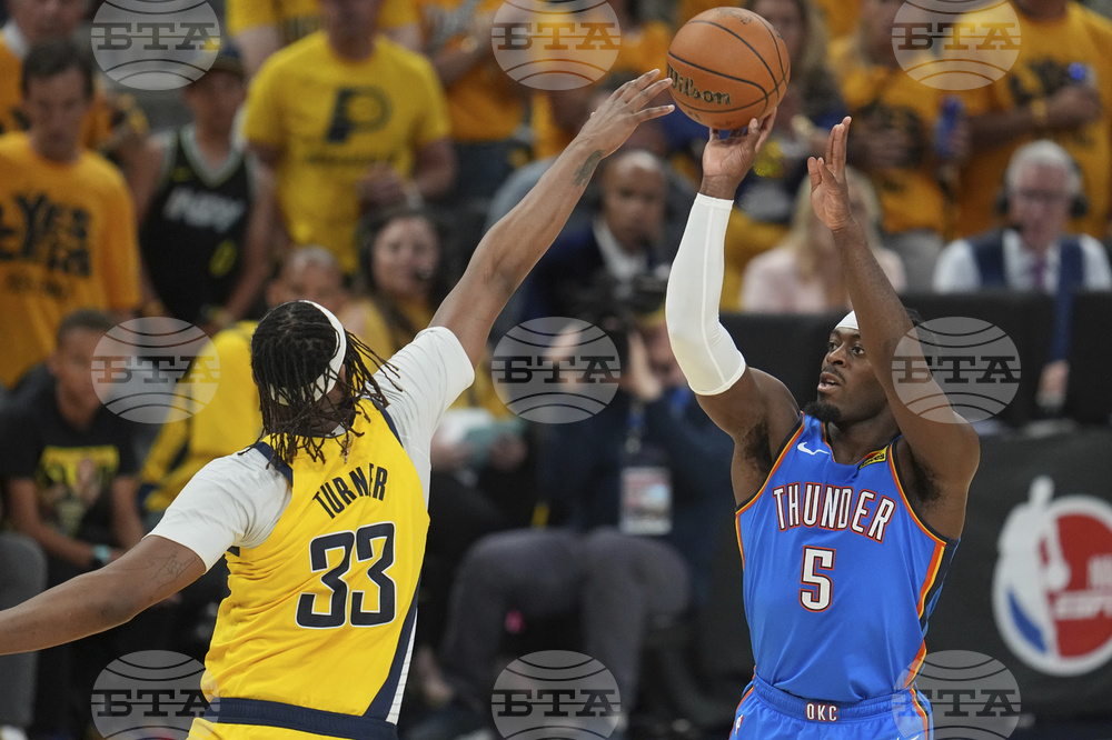 NBA Finals Thunder Pacers Basketball