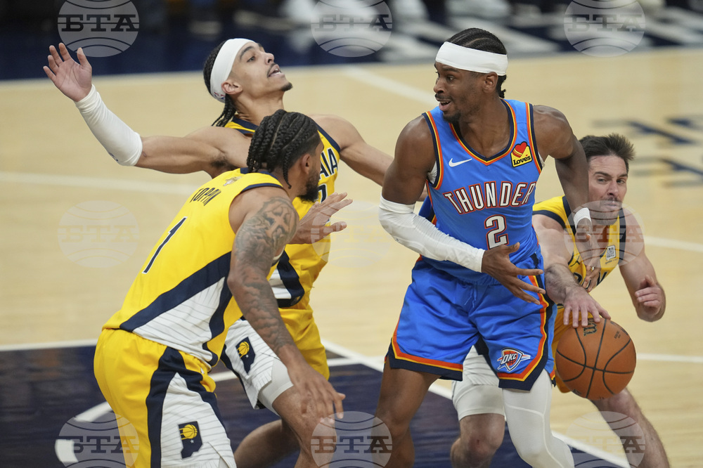NBA Finals Thunder Pacers Basketball