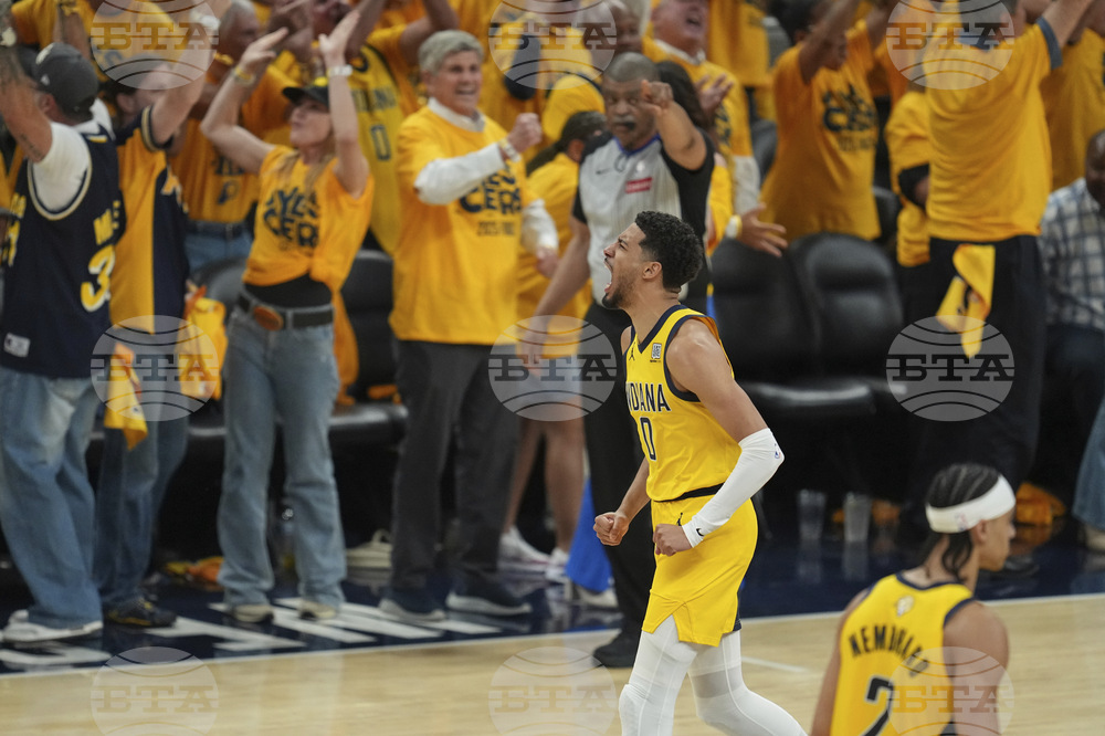 APTOPIX NBA Finals Thunder Pacers Basketball