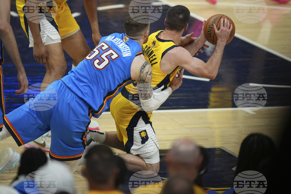 NBA Finals Thunder Pacers Basketball