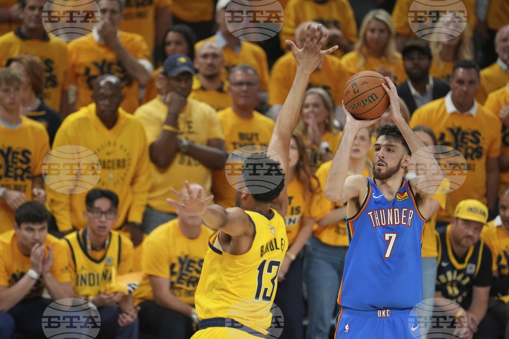 NBA Finals Thunder Pacers Basketball