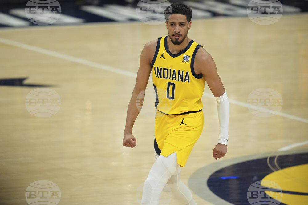 NBA Finals Thunder Pacers Basketball