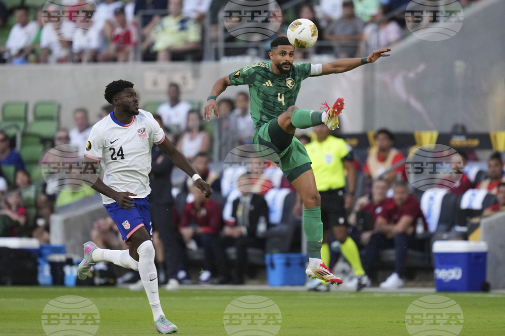 Gold Cup Saudi Arabia US Soccer