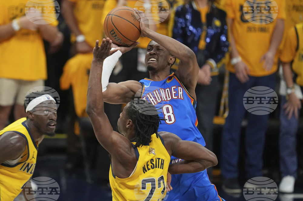 NBA Finals Thunder Pacers Basketball