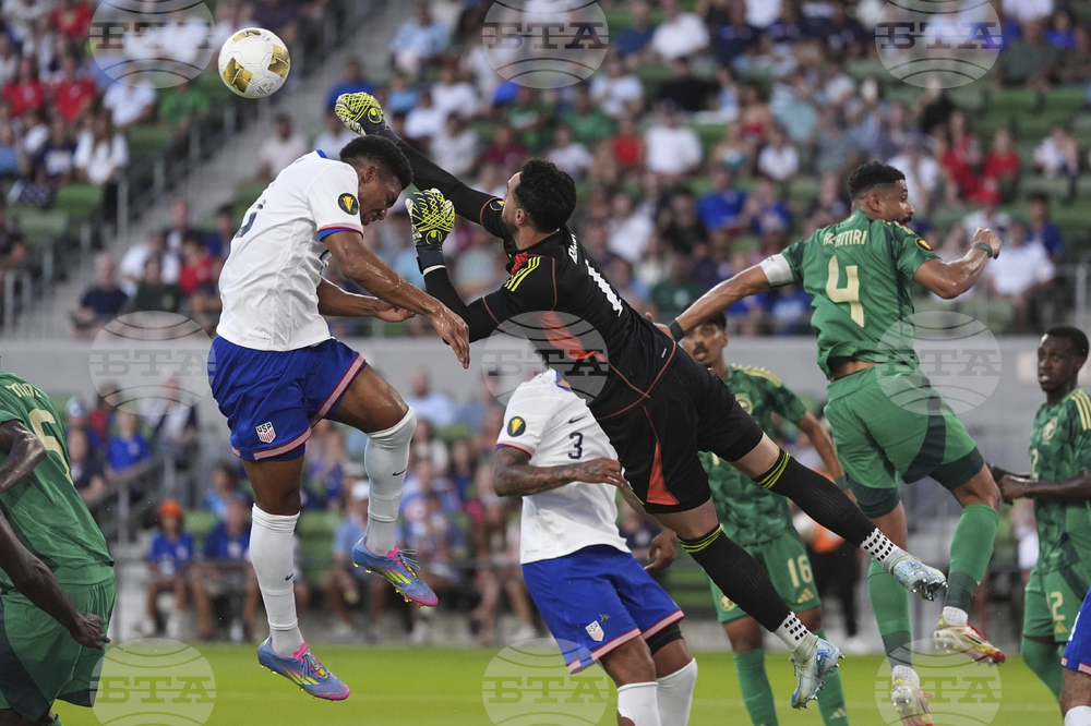Gold Cup Saudi Arabia US Soccer