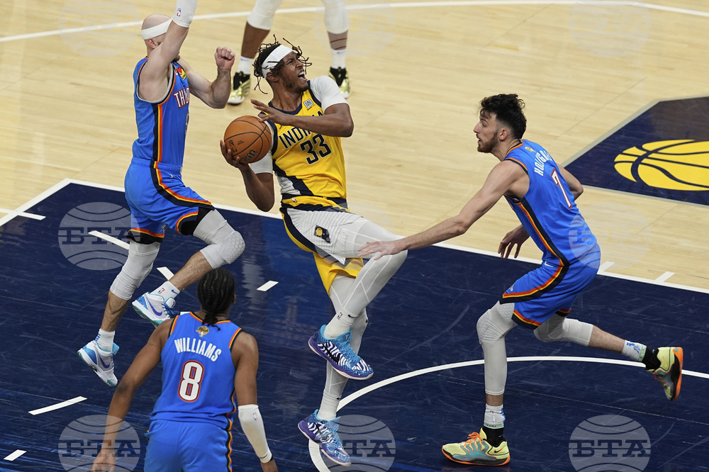 NBA Finals Thunder Pacers Basketball