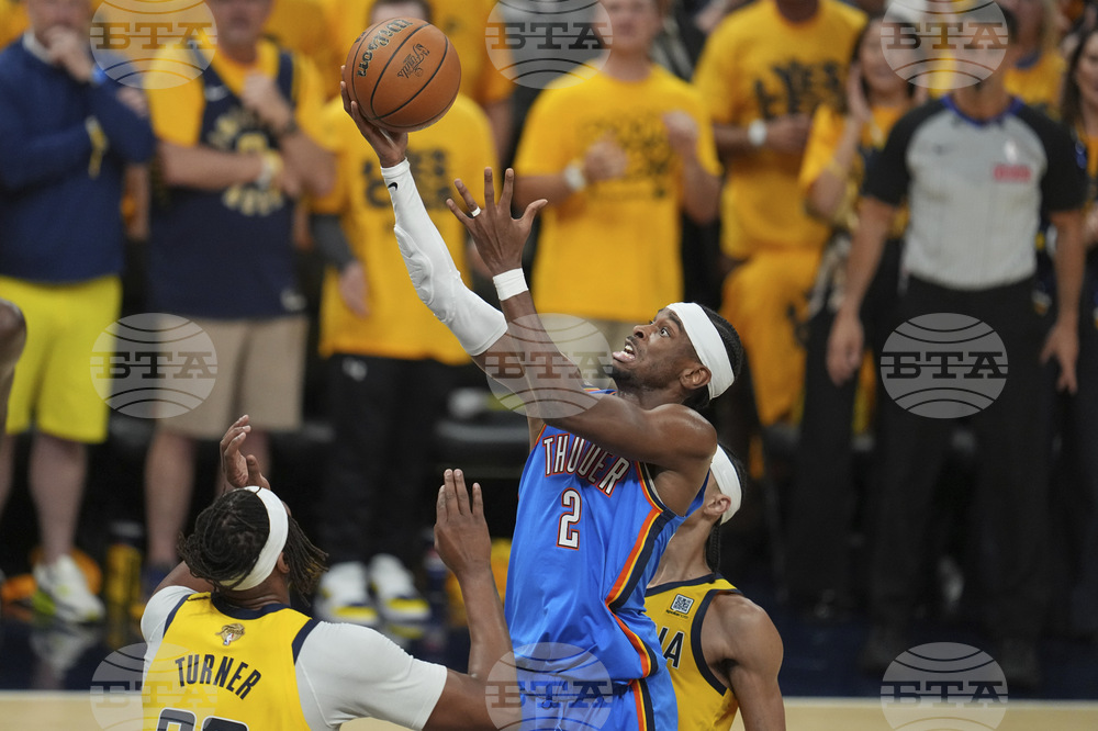 NBA Finals Thunder Pacers Basketball
