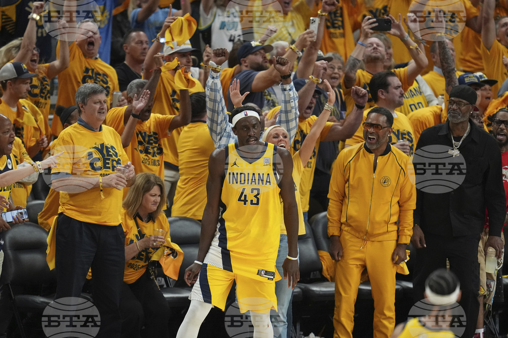 NBA Finals Thunder Pacers Basketball