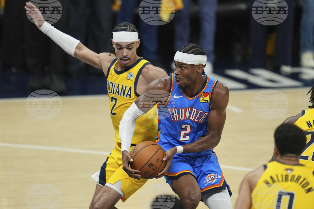 NBA Finals Thunder Pacers Basketball