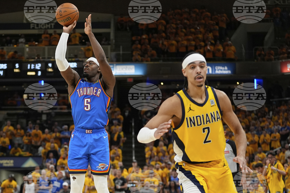 NBA Finals Thunder Pacers Basketball