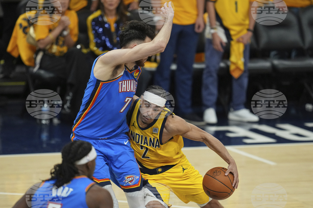 NBA Finals Thunder Pacers Basketball